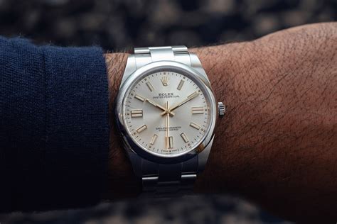 waiting time for rolex oyster perpetual